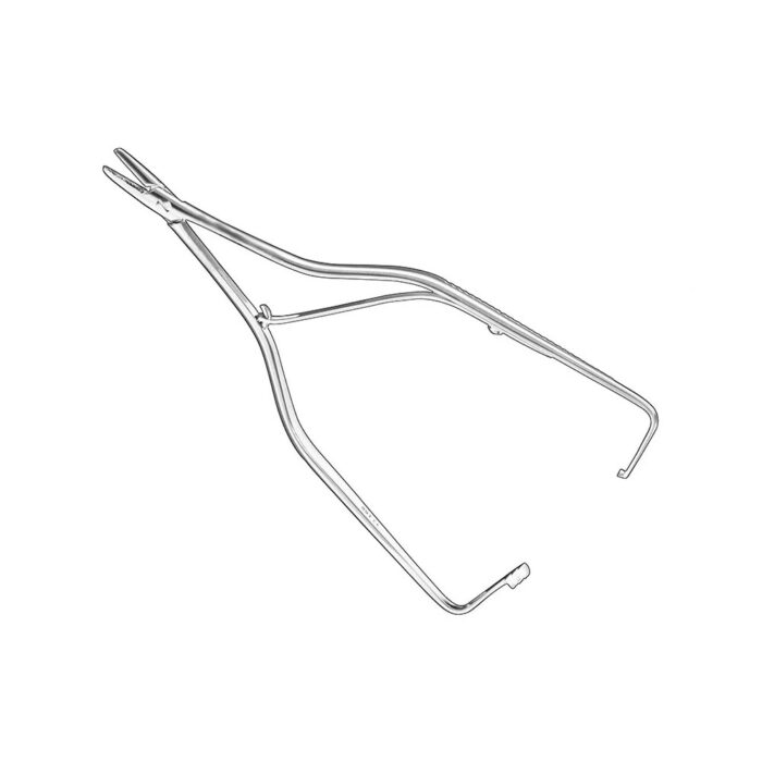 BOYNTON, needle holder, 12 cm