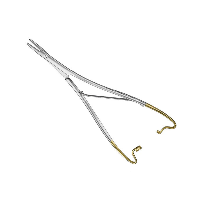 Hï¿½SEL, needle holder, 20 cm, TC