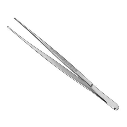 Tissue forceps, 16cm, str., 1×2 t., v.delic.