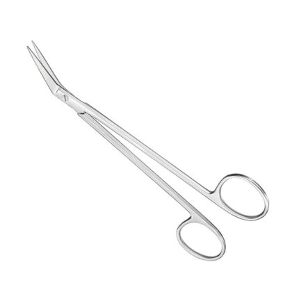 LOCKLIN, suture-/gum scissors, 16 cm, plain