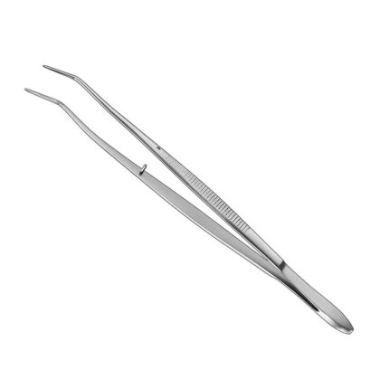 MERIAM, tweezers, 16 cm, serrated jaws