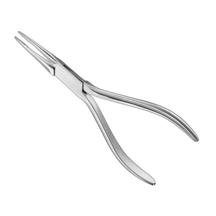Pliers for remove. broken broaches, str.