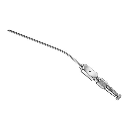 FRAZIER, fine suction tube, 17 cm, 8 Charr.