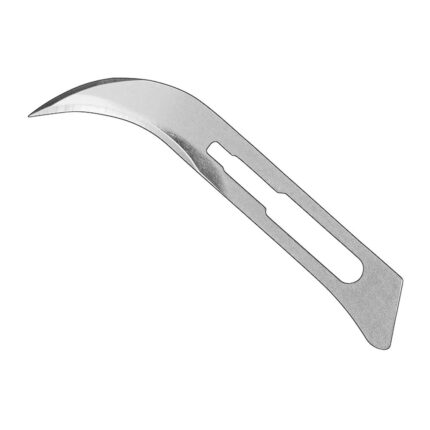 Scalpel blades, size 12d, steril
