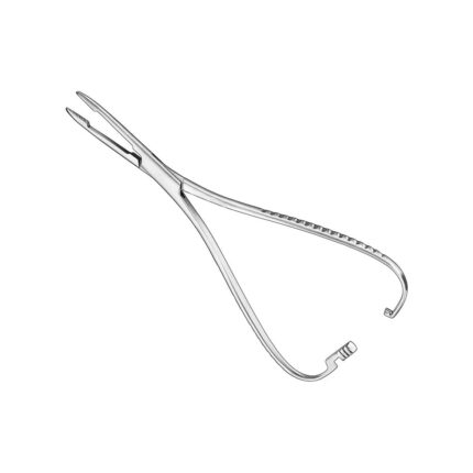 KORKHAUS, wire and ligature forceps, 17cm