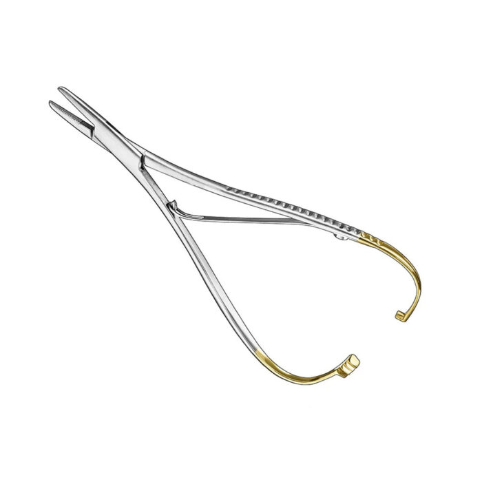 LICHTENBERG, modif., needle holder, cvd., TC