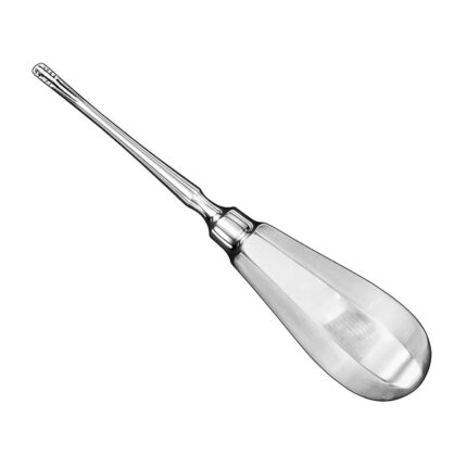 LINDO-LEVIEN, root elevator, serrated, 4mm