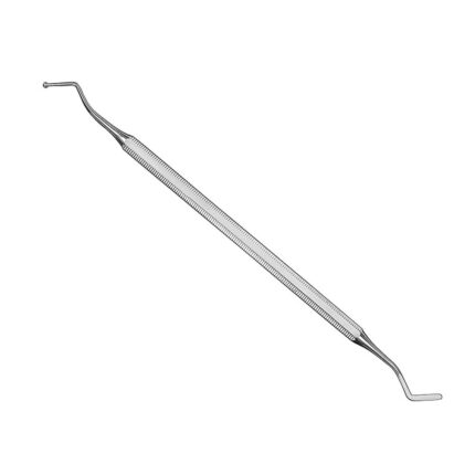 Plugger, ball shap./spatula, vertical, sz.6
