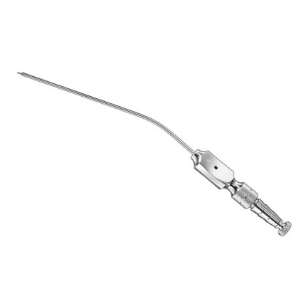 FRAZIER, fine suction tube, 17 cm, 6 Charr.