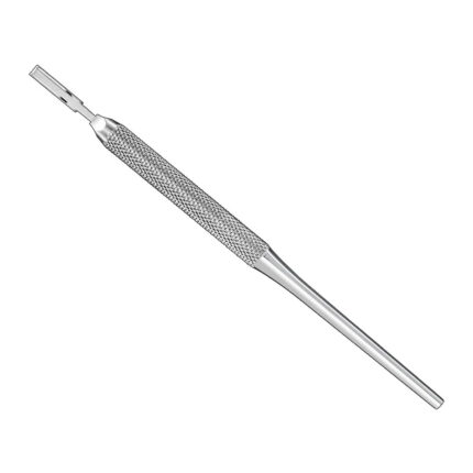 Scalpel handle, for 2 mm parallel cuts