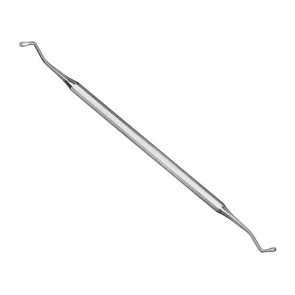 WHITE, excavator, size 18, double-ended