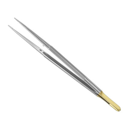 Micro-dissecting forceps, 18 cm, diamond