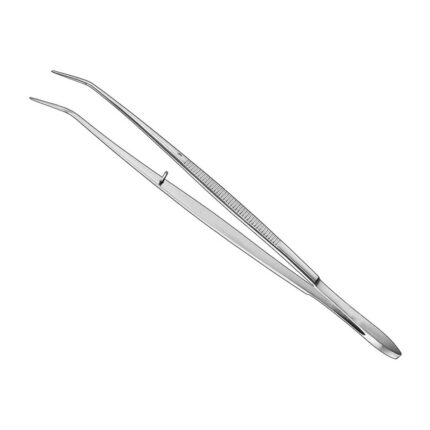 FLAGG, tweezers, 16 cm, serrated jaws