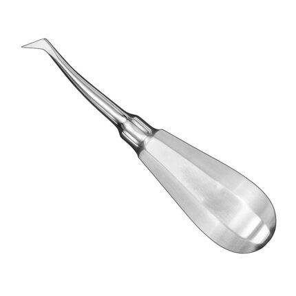 CRYER, root elevator, angled, size 8