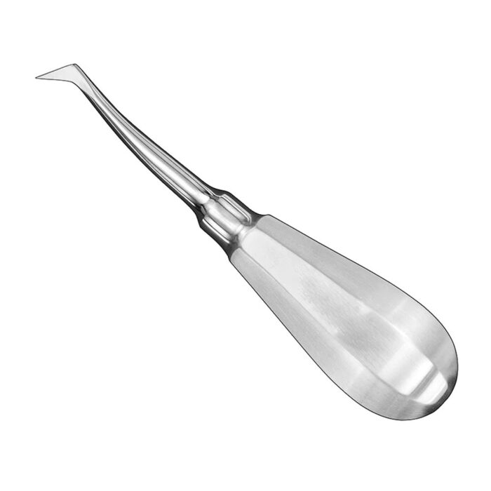 CRYER, root elevator, angled, size 8