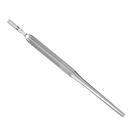 Scalpel handle, for 1, 5 mm parallel cuts