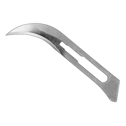 Scalpel blades, size 12, steril