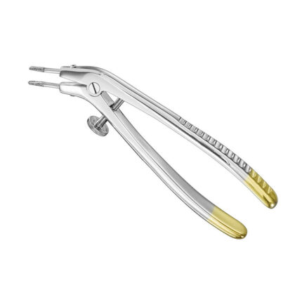 BÖHM, telescope crown pliers, diamond tips