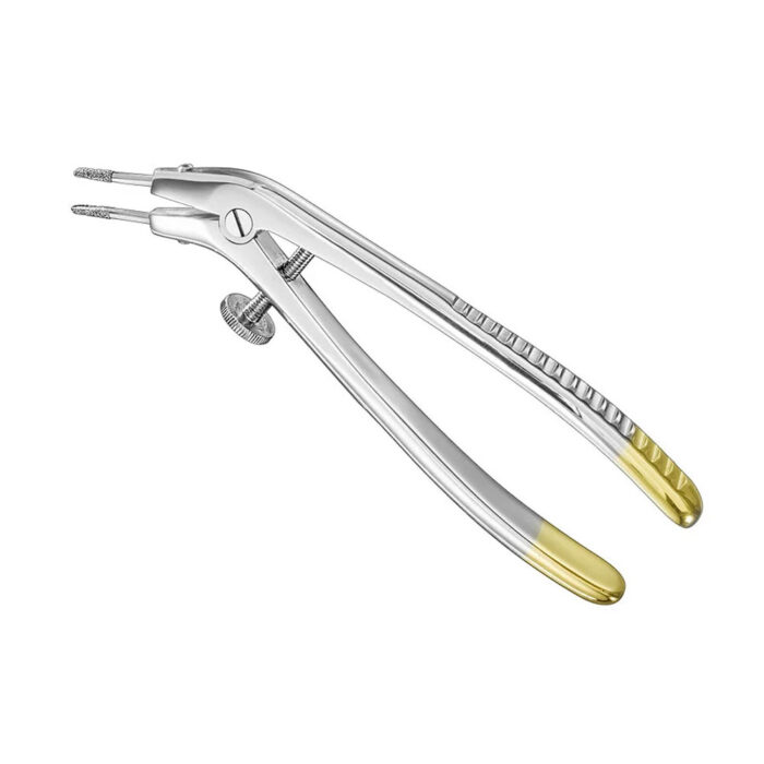BÖHM, telescope crown pliers, diamond tips