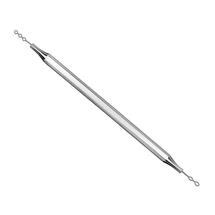 HAUER, periodontal probe, wire loops – only for comparitive measurement –