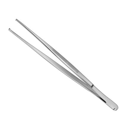 Tissue forceps, 16cm, str., 1×2 t., delicate