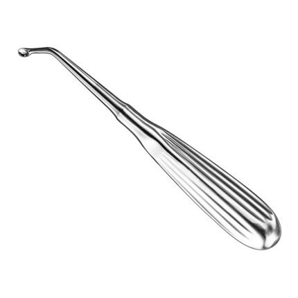 UFFENORDE, bone curette, 17, 5 cm, right