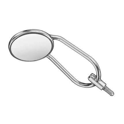 Mouth mirror/cheek retractor, pl., size 4