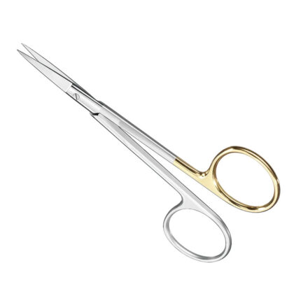Suture-/gum scissors, 11, 5 cm, curved, SC