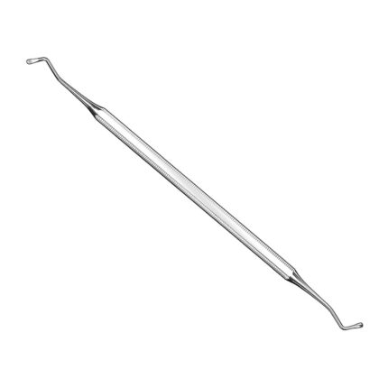 WHITE, excavator, size 17, double-ended