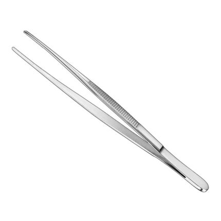 Dissecting forceps, 16 cm, cross-serrated