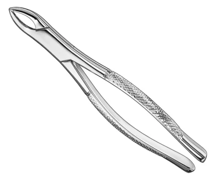 Extracting forceps., american patt.sz.103