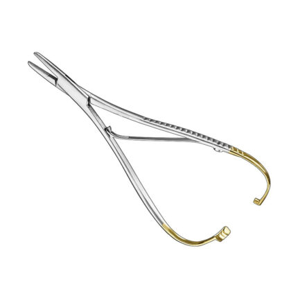 MATHIEU, needle holder, 14cm, delic.jaws, TC