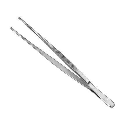 Tissue forceps, 14, 5cm, str., 1×2 t., delic.