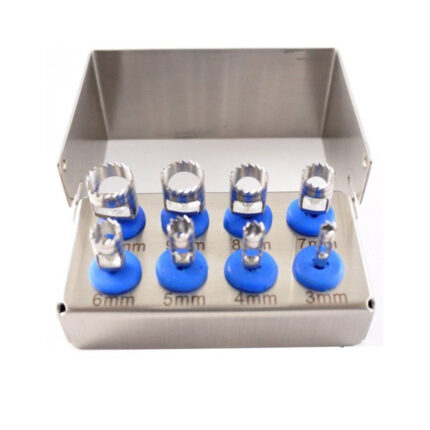 Trephine Drills Kit
